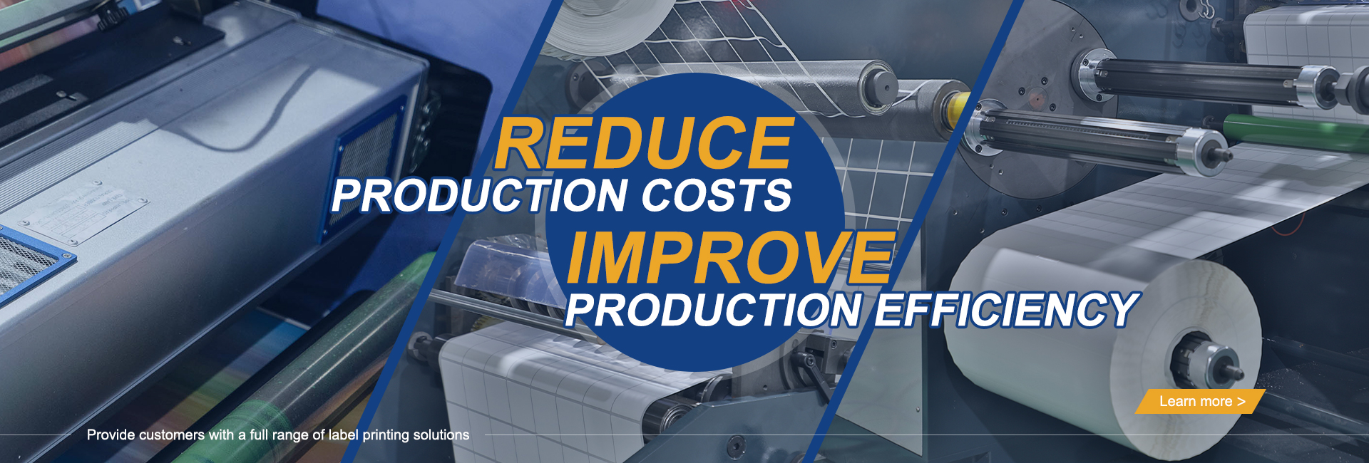 REDUCE PRODUCTION COSTS