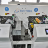 Paper And Label Sticker Inline Flexo Printing Machine with Servo Motor Control