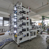 320 Model 6 Color IR Dryer And LED UV Dryer BOPP Flexo Printing Machine with Double Oven Design