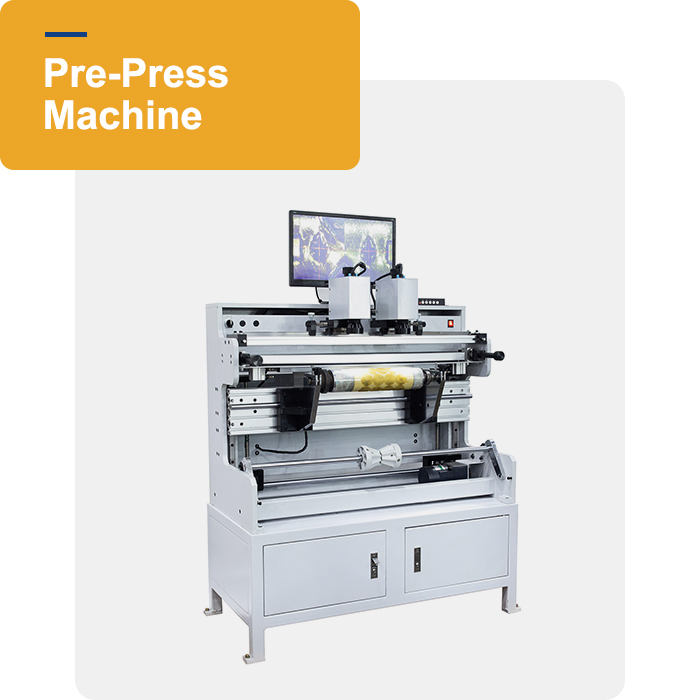 pre-press machine