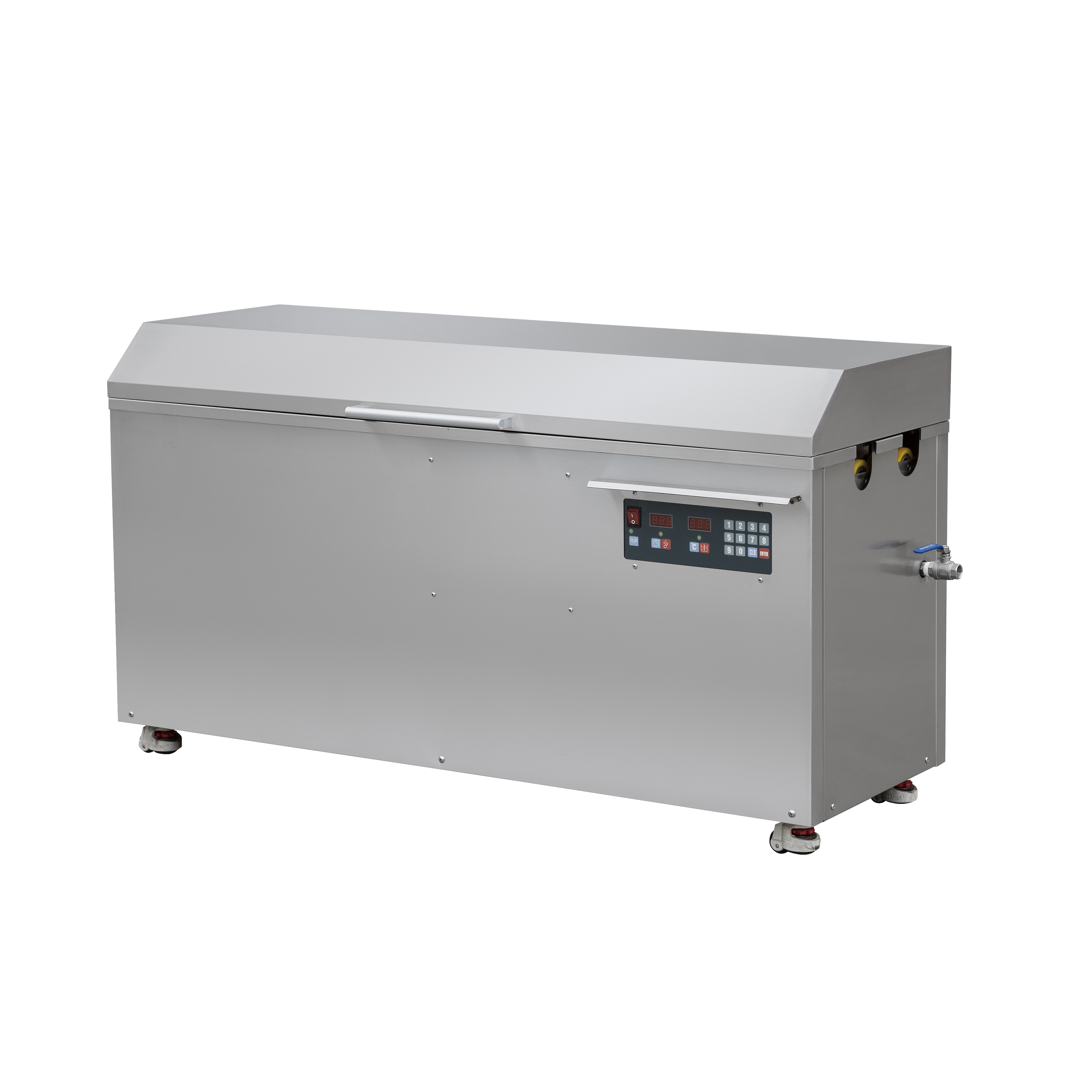Horizontal Online Printing Metal Ceramic Anilox Roller Washing And Cleaning Machine