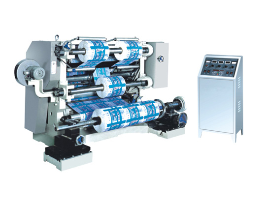 Factory selling 1100 Width Adhesive Paper Pvc PET PP Film vertical Slitter Rewind Machine 