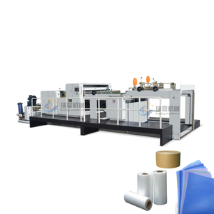 Prefessional 1600 Width A4 Size Paper Non Woven Fabric Roll To Sheet Cutting Machine with Stacking