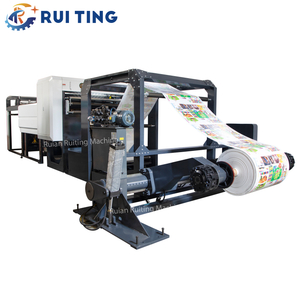 Prefessional 1700 width A4 size printed pape rotary roll to sheet cutting machine