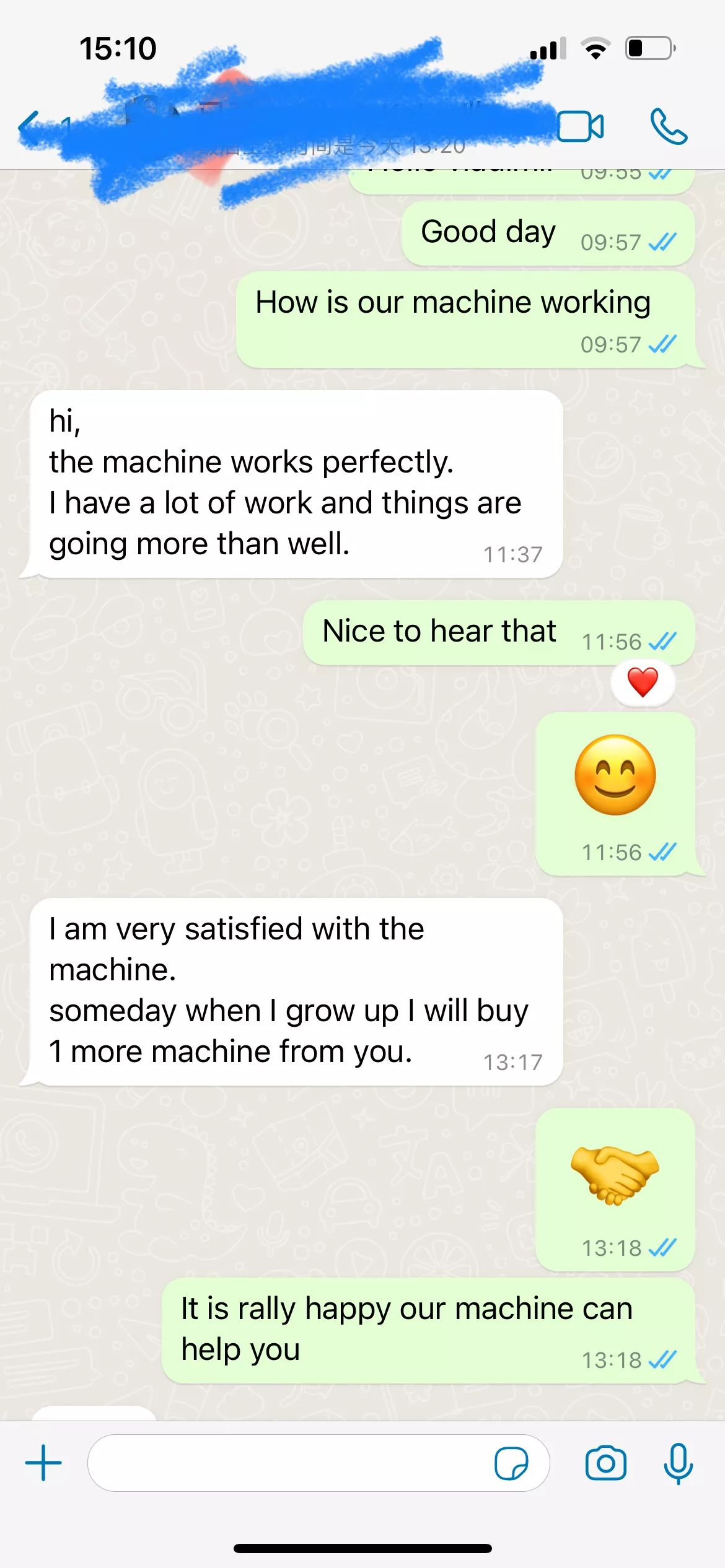 Customer reviews for 3+3 Color Flexo Printing Press