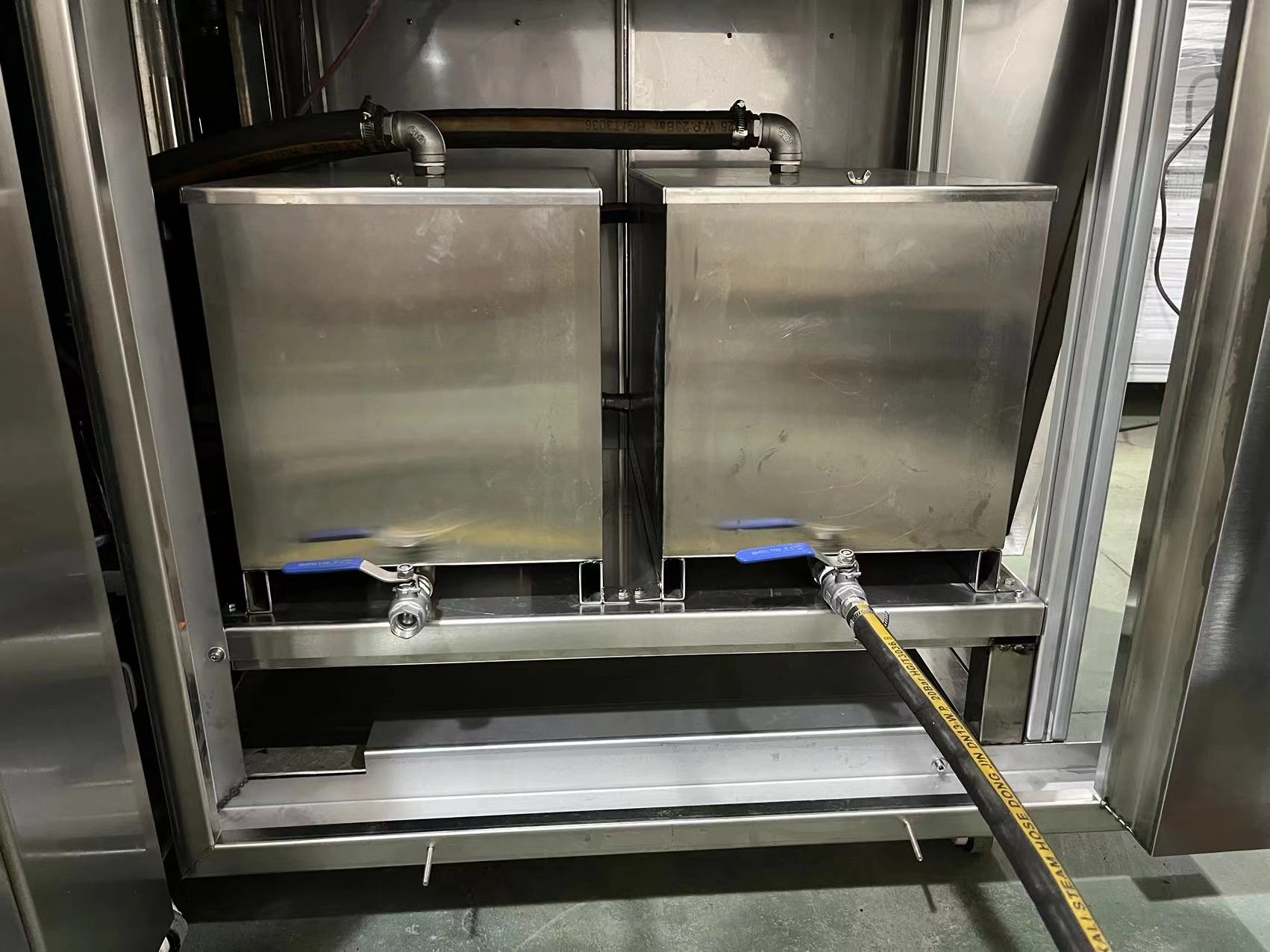 Automatic Ink Clean Flexo Plate Washing Machine