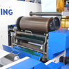 Ruiting RTOP-380 Semi Rotary Printing with Semi Rotary Die Cut Up And Down Turrent Rewinder