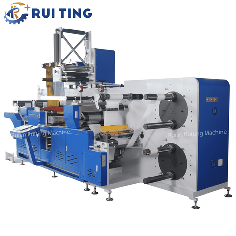 Ruiting RTOP-380 Imprimare semi-rotativă cu matriță semi-rotativă decupată &icirc;n sus și &icirc;n jos