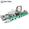 1000mm Multi Color Craft Paper Flexo Printing Machine with Inovance Motor