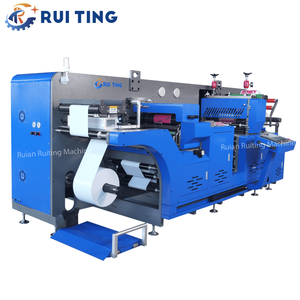 Multi Functional Intermittent Flexographic Printing And Intermittent Die-cutting Combination Machine