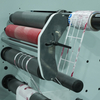 380/450mm Customizable One UV Dryer Intermittent Flexo Printing And Intermittent Die-cutting Combination Machine