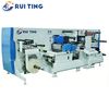 380/450mm Customizable One UV Dryer Intermittent Flexo Printing And Intermittent Die-cutting Combination Machine
