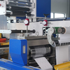 Ruiting RTOP-380 Semi Rotary Printing with Semi Rotary Die Cut Up And Down Turrent Rewinder