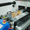 Online Ink Pump Flexo Printing Machine With Rotary Die Cutting And Slitting Unit