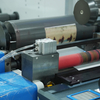 380/450mm Customizable One UV Dryer Intermittent Flexo Printing And Intermittent Die-cutting Combination Machine